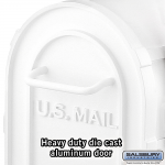 Salsbury Heavy Duty Rural Mailbox (4850-P)