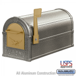 Salsbury Eagle Rural Mailbox (4855E-P)