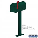 Salsbury Standard Mailbox Post - Bolt-Mounted (4865-P)