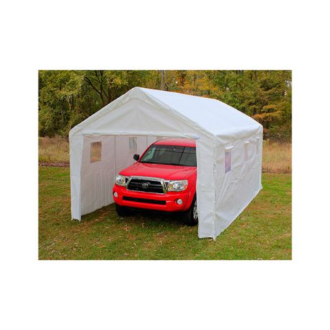 King Canopy 10' x 20' Universal Canopy Enclosed - White
