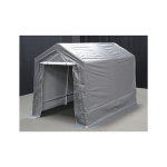 King Canopy 7' x 12' Heavy Duty Small Storage Shed (G0712-P)