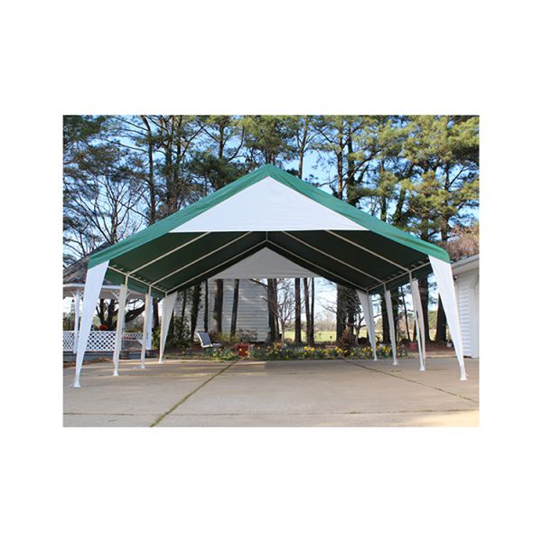 King Canopy 20' x 20' Event Tent Party Canopy - Green/White