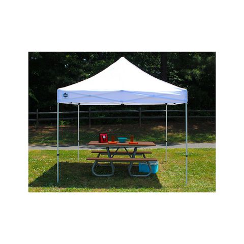 King Canopy 10' x 20' Festival Canopy - White - 93 lbs.