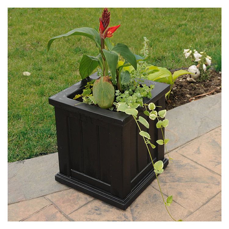Mayne Cape Cod Patio Planter | Hoover Fence Co.