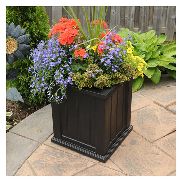 Mayne Cape Cod Patio Planter - 24" x 11" | Hoover Fence Co.