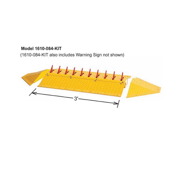 DoorKing Surface Traffic Spikes, 3-Ft. Section-use with 1610-088-KIT