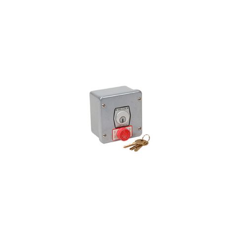 Push Buttons & Key Switches | Hoover Fence Co.