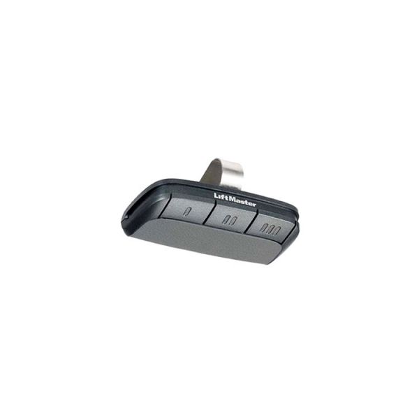 LiftMaster Security+ 2.0 Three Button Premium Visor Style Transmitter 315MHz and 390MHz