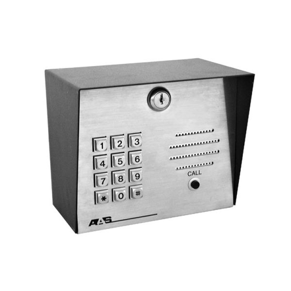 AAS Advantage DKLP - Model 19-100i - Intercom/Keypad (100 code)
