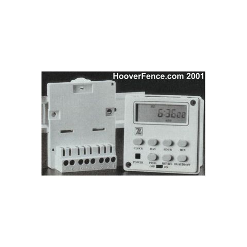 Timers and Monitors | Hoover Fence Co.
