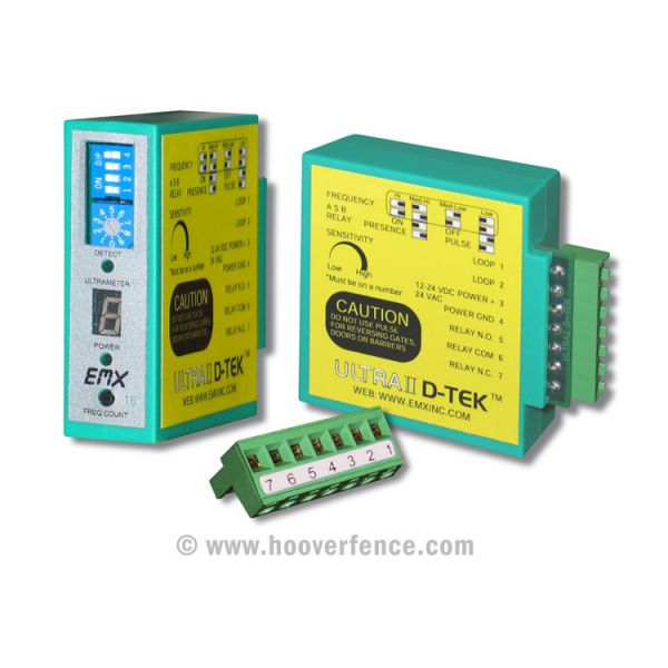 thumbnail image 2 of EMX ULTRA-PLG Plug-In Style Vehicle Loop Detector - Exit Safety Detection ULT-PLG 2 of 6