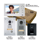 Aiphone JOS-1F Hands-free Color Video Enhanced System - JO-1MD, JO-DVF, PS-1820UL (JOS-1F)