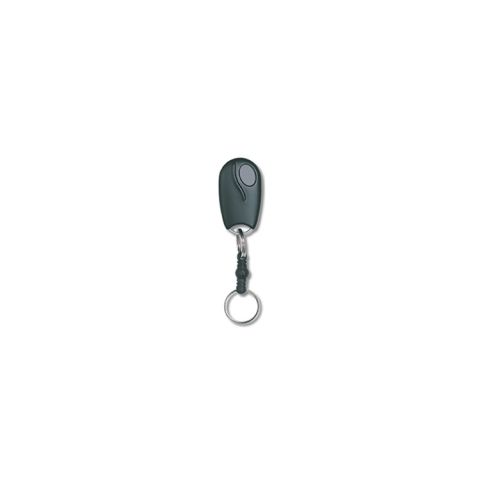 Linear Factory Block Coded Single Button Keychain Transmitter (single)