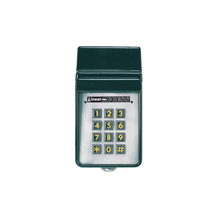 Linear Keypad with Built-in Receiver - Stand Alone