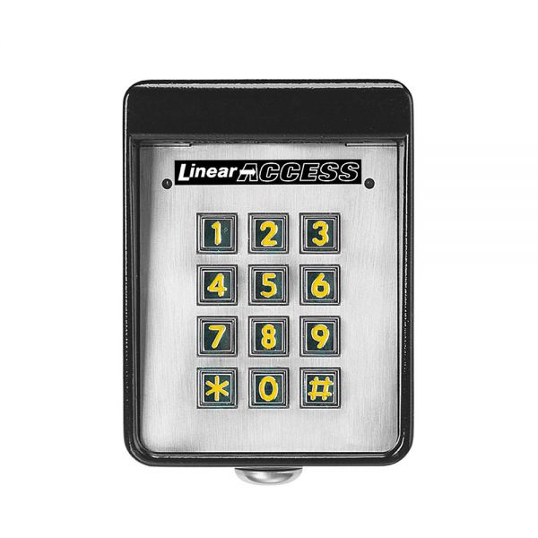 Linear Indoor/Outdoor Keypad - designed for use w/Linear access control systems