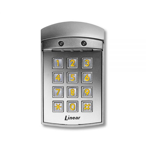 Linear Indoor Keypad - designed for use w/Linear access control systems