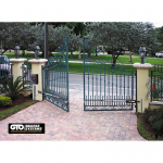 GTO 12 Volt Swing Gate Operator (650 lbs./16 ft.) (PRO-SW3000XLS)