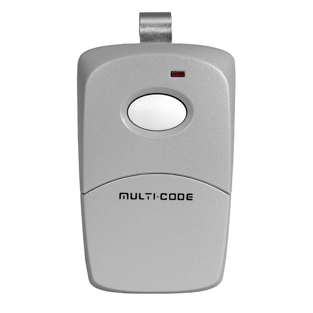 Multi-Code Single Button Transmitter