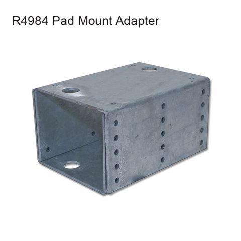 GTO Adjustable Pad Mount Adapter Plate for GPX-SL25
