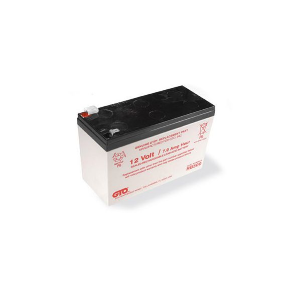 GTO Replacement Battery for DC Powered Operators