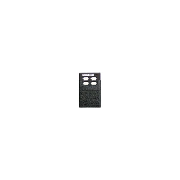 Multi-Code 4 Button Transmitter (Stanley compatible) Black