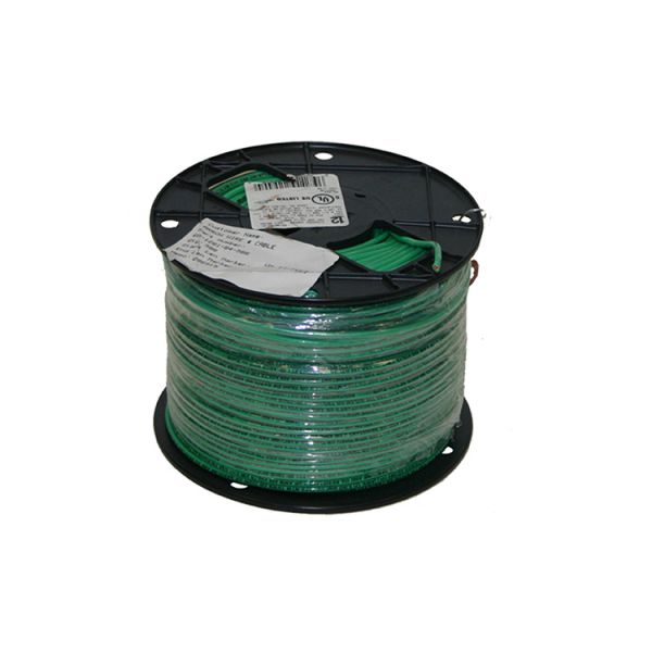 500' box 10 gauge solid ground wire - green