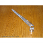 45° Chain Link Fence Barb Wire Arms - Aluminum (CL-BARB-ARM-ALUM)