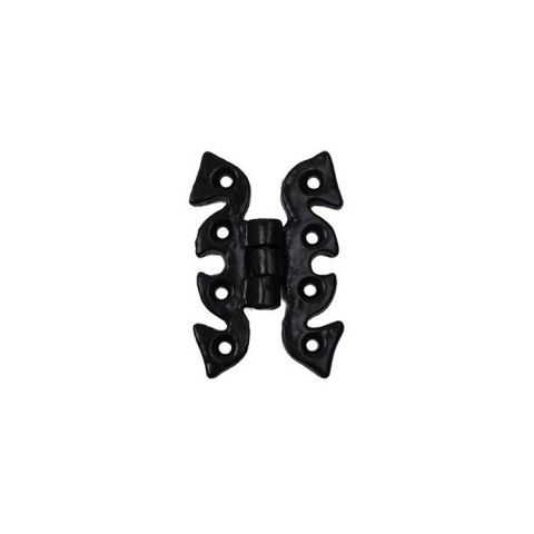 Abbey Trading Pair, Antique Butterfly Hinges - Black