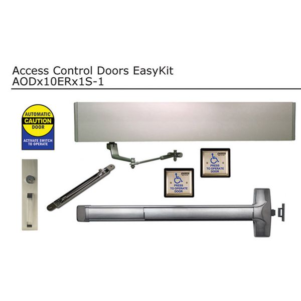 Detex Automatically Operated  EasyKit for Single Doors