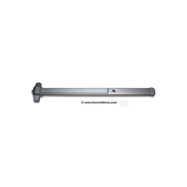 DAC Industries Silver Surface Mount Exit Bar