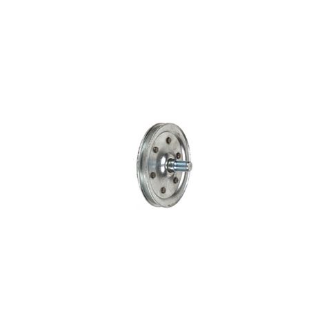 4" Pulley with Single Stud