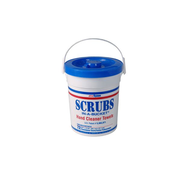 Pail of Scrubs Hand Cleaning Towels
