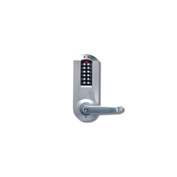 KABA Simplex 5000 Series E-Plex Electronic Pushbutton Lock w/Lever