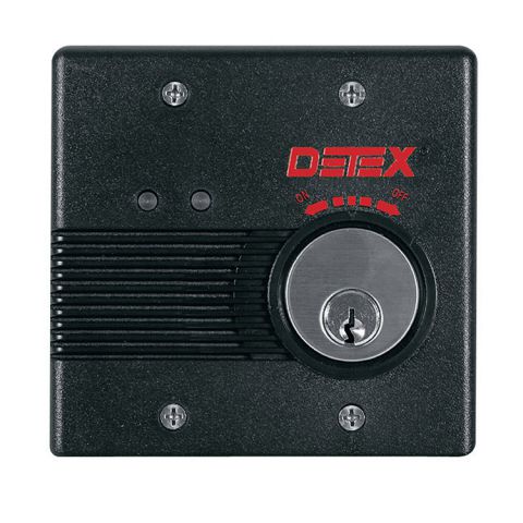 Detex Surface Mount Battery or AC/DC Powered Exit Alarm EAX-2500S