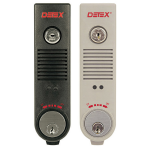 Detex Surface Mount Battery Powered Door Propped Exit Alarm EAX-300 (EAX-300-P)