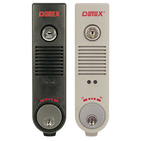 Detex Surface Mount Battery Powered Door Propped Exit Alarm EAX-300