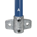 Kee Klamp Type 115 Steel Pipe Fittings - Wall Flanges (KK-TYPE-115)
