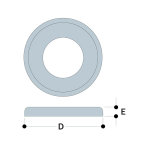 Kee Klamp Type 118 - Cover Flange - 1-1/2