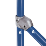 Kee Klamp Type 29 Steel Pipe Fittings - 30 to 60 Degree Single Socket Tees (KK-TYPE-29)