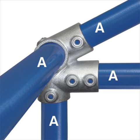 Kee Klamp Type 350 - Eaves Fitting - 1-1/2"