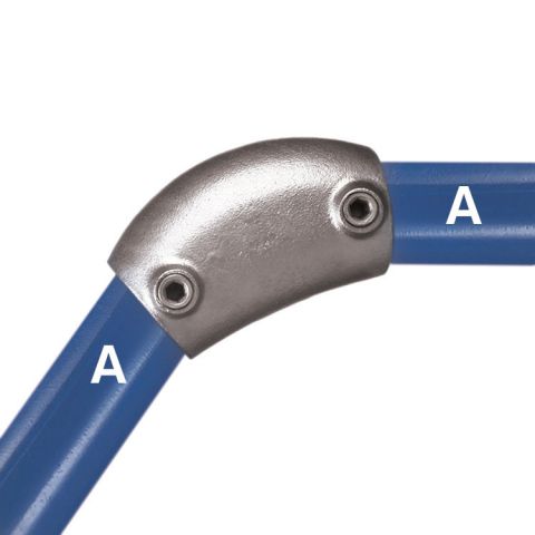 Kee Klamp Type 55 Steel Pipe Fittings - Obtuse Angle Elbows