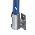 Kee Klamp Type 64 Steel Pipe Fittings - Standard Vertical Railing Bases (KK-TYPE-64)