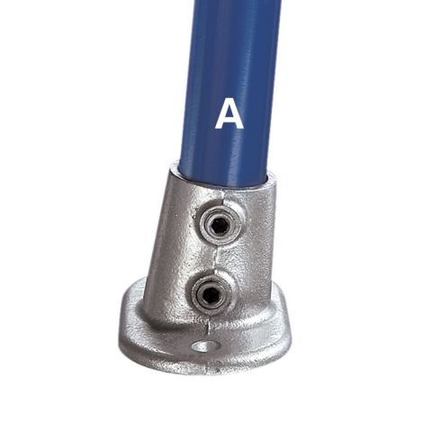 Kee Klamp Type 67 Steel Pipe Fittings - Angle Flanges