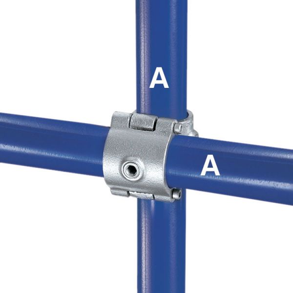 Kee Klamp Type A45 Steel Pipe Fittings - Split Crossovers