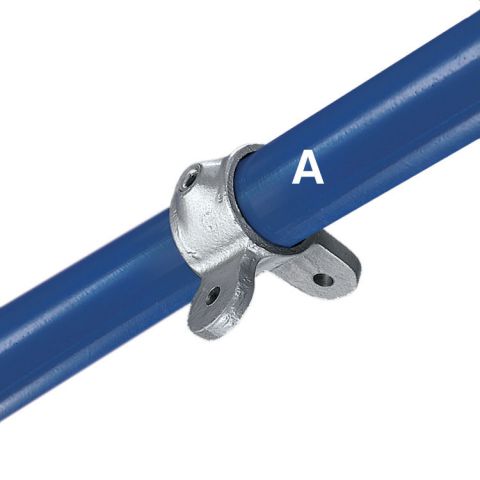 Kee Klamp Type M52 Steel Pipe Fittings - Male Corner Swivel Socket Members