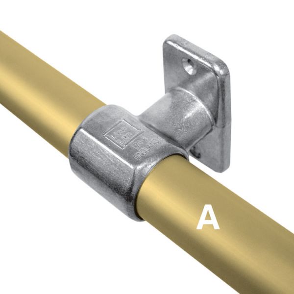Kee Lite Type L70 Aluminum Pipe Fittings - Rail Supports