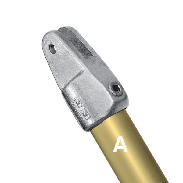 Kee Lite Type LF50 Aluminum Pipe Fittings - Female Single Socket Members