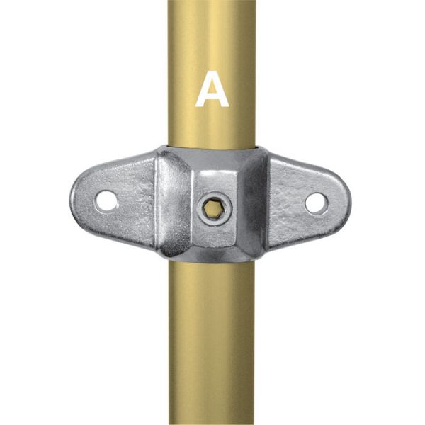 Kee Lite Type LM51 Aluminum Pipe Fittings - Male Double Socket Members