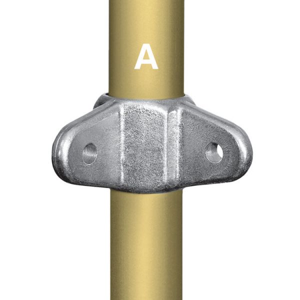 Kee Lite Type LM52 Aluminum Pipe Fittings - Male Corner Swivel Socket Members