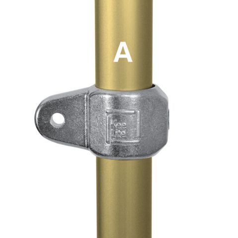 Kee Lite Type LM50 Aluminum Pipe Fittings - Male Single Socket Members